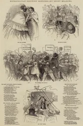 Fővárosi választási vázlatok